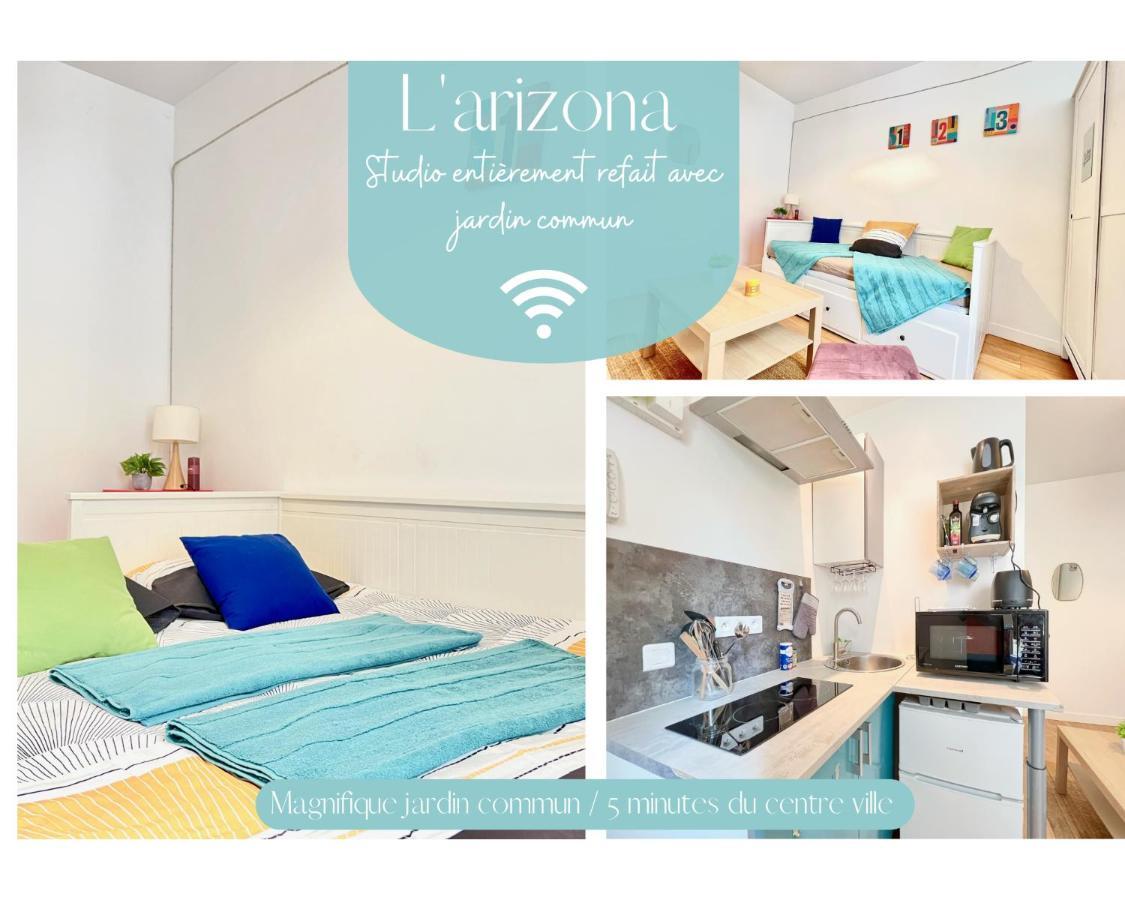 Apartment L'arizona, A 5 Minutes Du Centre-ville *